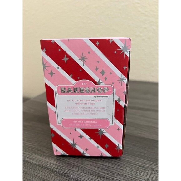 NEW Nutcracker Bakeshop Ramekin Set of 2 - Picture 3 of 3